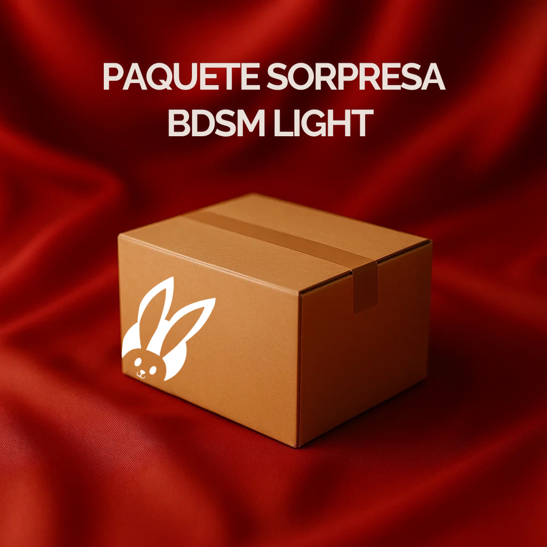 Paquete Sorpresa BDSM Light